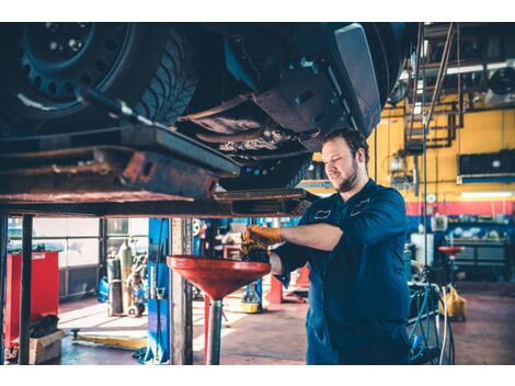 Preço de Troca de Óleo para Veículos na Cidade Industrial