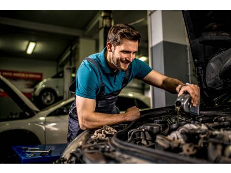 Serviço de Troca de Óleo na Cidade Industrial