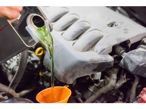 Preço de Troca de Óleo Automóveis no Parolin